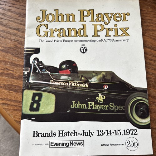 Programma gran premio - gran,