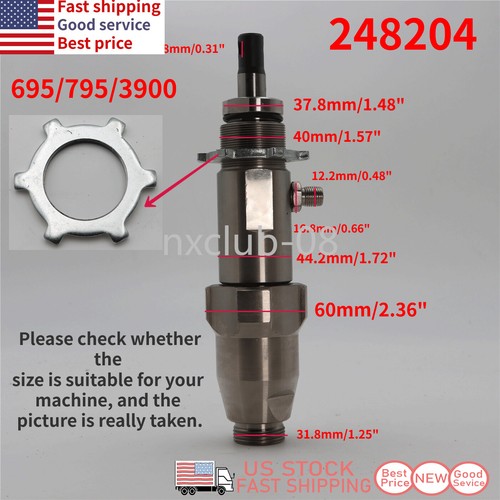 Pompa spruzzo airless usa - pompa, a
