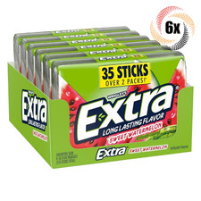 6x Confezioni Wrigley's Gomma