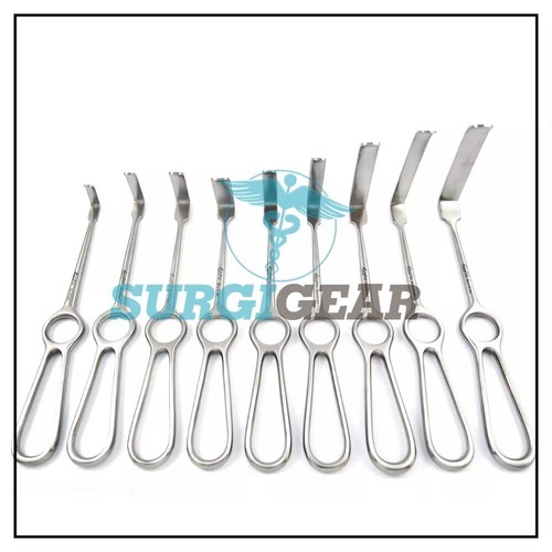 Retrattore kocher langenbeck - kocher,