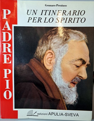 Libro padre pio un - libro,