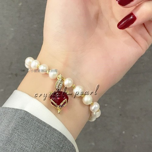 Bellissimo bracciale perle - bracciale,