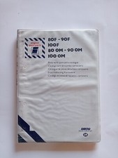 FIAT CATALOGO OFFICINA SPECIFICO CARROZZERIA PARTI RICAMBIO - OM 80F 90F 100F