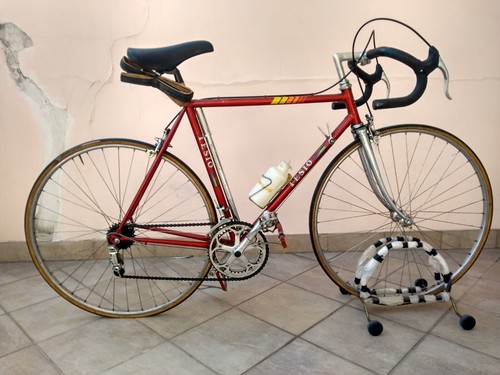 Bici corsa tesio vintage - da,
