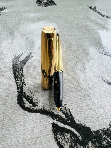 Waterman fountain pen 18k m - waterman,