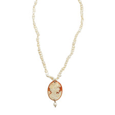Collana perle fiume - collana, con