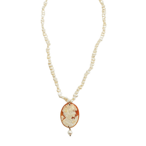 Collana perle fiume - collana,