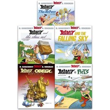 Asterix And The Picts Series 7 Collection 5 Books Set (31-35) | Rene Goscinny