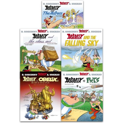Asterix and the - the, 7