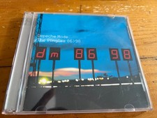 2 CD ITALY Depeche Mode – The Singles 86 98