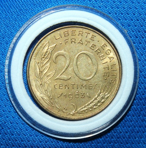 Centimes marianne 1963 - 20,