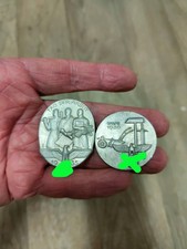 ww2- Lotto spille festa del lavoro tedesche (REPLICA)