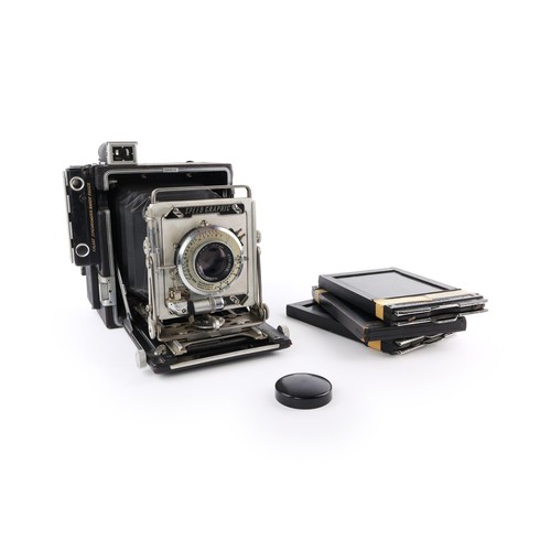 Graflex speed fotocamera - as-is,