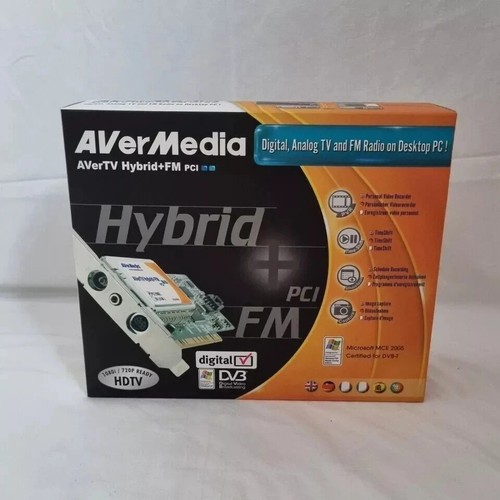 Avermedia hybrid pci - avermedia, hybrid+fm
