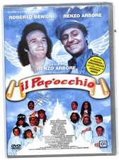 Dvd IL PAP'OCCHIO con Roberto