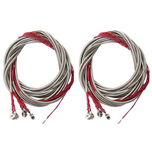 Set corde acciaio per - set, 10