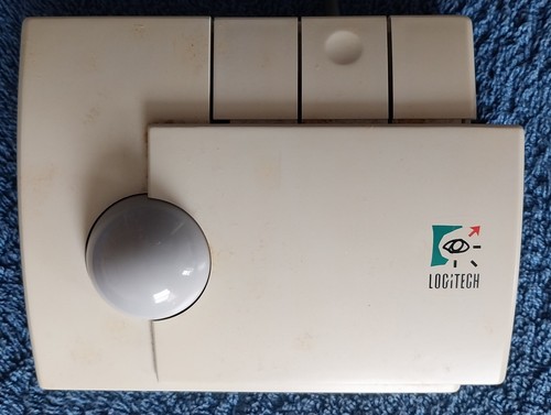 Mouse vintage logitech - vintage,