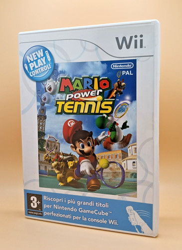 Mario power tennis - power,