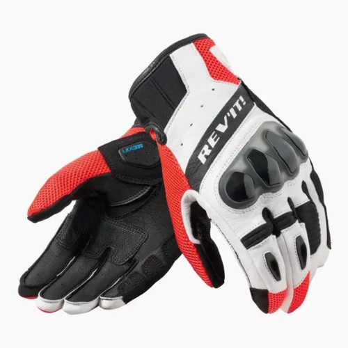 Revit guanti ritmo neon - revit, rosso