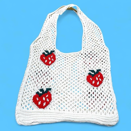 Borsa kawaii maglia - borsa,