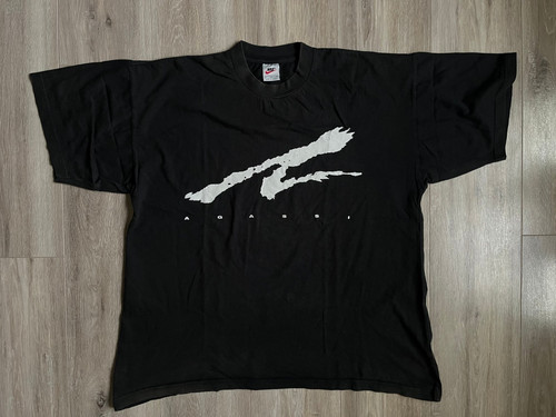 Shirt nike andre agassi nera - t-shirt,