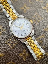 Tudor Prince Oysterdate Automatic Calibre Acier-Gold Case Warranty