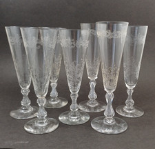 7 bicchieri da spumante