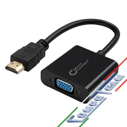 Adattatore hdmi maschio a - maschio,
