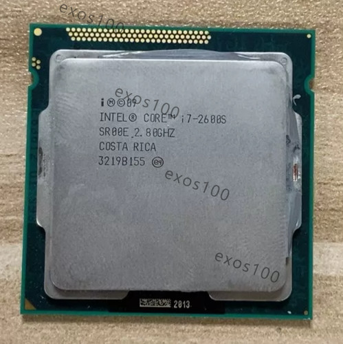 Intel core 2600s sr00e - intel,