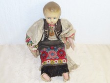 Antique Celluloid Doll Testa