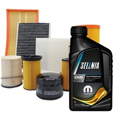 KIT TAGLIANDO FIAT PANDA 1.2
