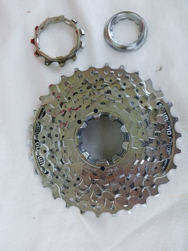 Cassetta shimano velocità - 8,