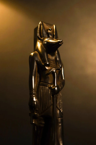 Rara statua faraonica del dio