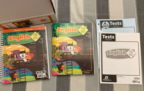 New bju press 2nd - bju, grade