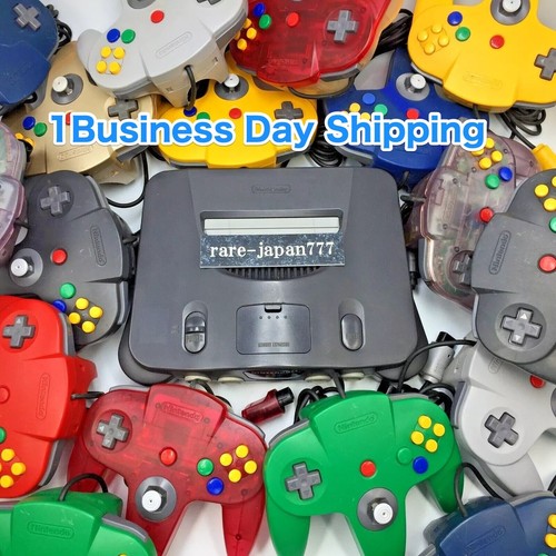Console nintendo n64 nera - nintendo, 64