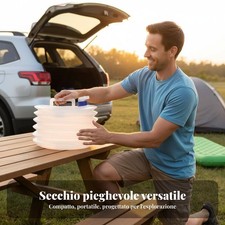 Tanica D'acqua Pieghevole