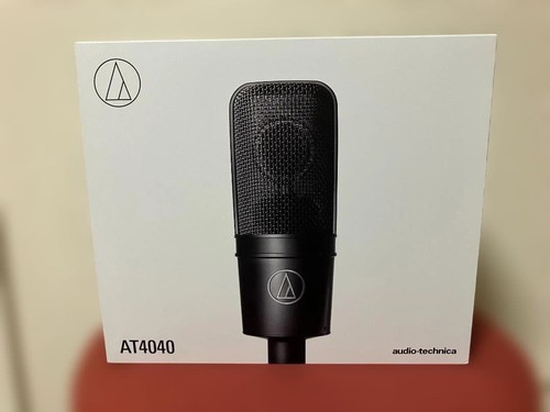 Audio technica at4040 - audio-technica,