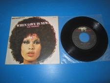 NAT WRIGHT-WHEN LOVE IS NEW/BE MY SOUL 7"-MUSIC POWER MP 13102 EX/EX++1976 ITALY