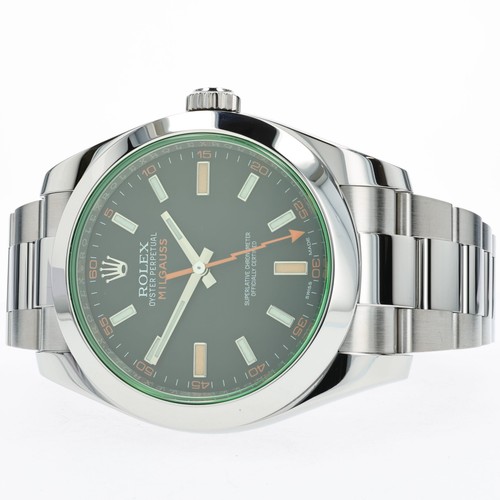 Rolex milgauss black dial - milgauss,