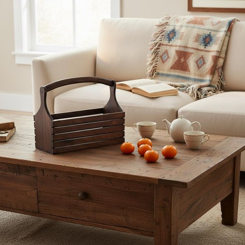 Portafrutta legno design - portafrutta,