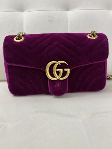 Gucci marmont flap bag - marmont,