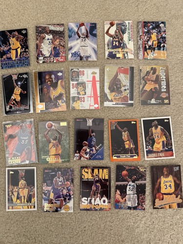 Carte shaq shaquille neal - 20,