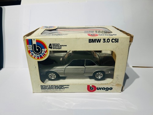 Burago diecast bmw 3 0 - burago,