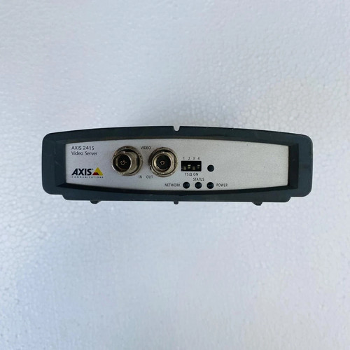 Server video axis 241s - server,