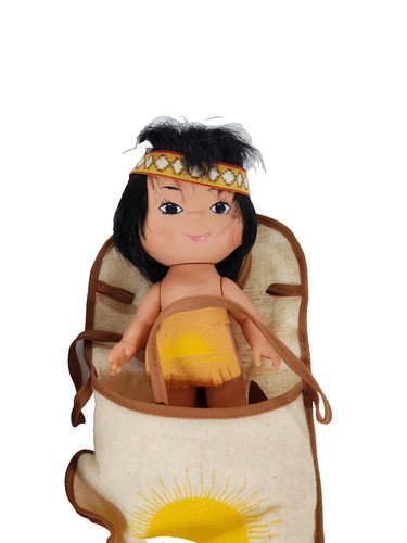 Bambola mini winnetou furga - bambola, winnetou-furga.