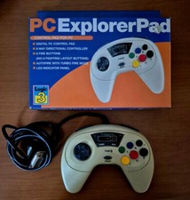 LOGIC 3 PC EXPLORER PAD - JT268 - RETRO/VINTAGE CONTROL PAD PER PC - INTROVABILE