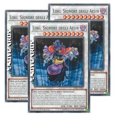 3x LOKI, SIGNORE DEGLI AESIR /
