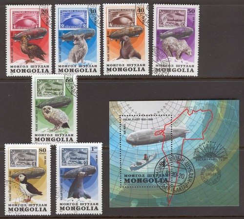 Mongolia c72 set foglio - set,