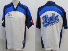 FIBS MAGLIA SHIRT MAILLOT TRIKOT JERSEY BASEBALL ITALIA NAZIONALE OLYMPIC GAMES