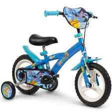 Bicicletta STITCH disney 12 Pollici Ruota Bambino con Rotelle Bici 3 4 5 anni